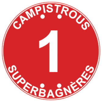 Balise Sticker Piste rouge BALI-STI068